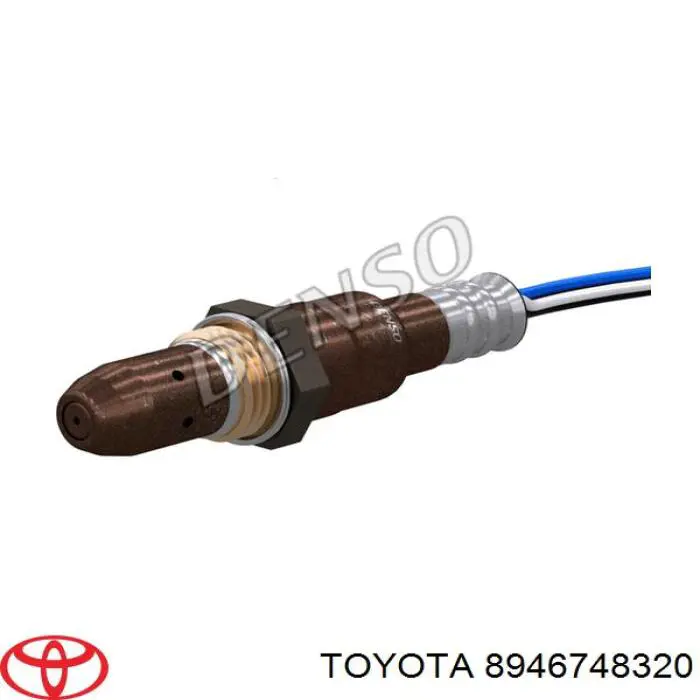 Sonda lambda, sensor de mistura pobre Toyota 8946748320 preço, a partir de 106,06 USD