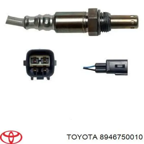 Compre 8946750010 Toyota Sonda lambda, sensor de mistura pobre