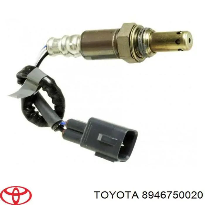 8946750020 Toyota Sonda lambda, sensor direito de oxigênio até o catalisador