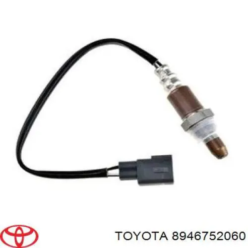 Sonda lambda, sensor de oxigênio até o catalisador Toyota 8946752060 preço, a partir de 92,10 USD