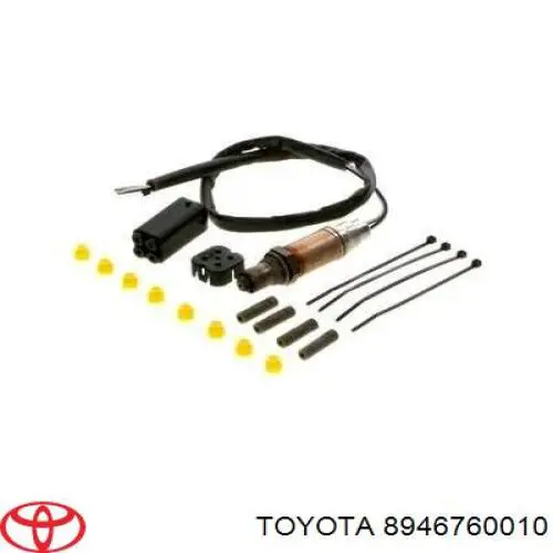 8946760010 Toyota Sonda lambda, sensor de oxigênio até o catalisador