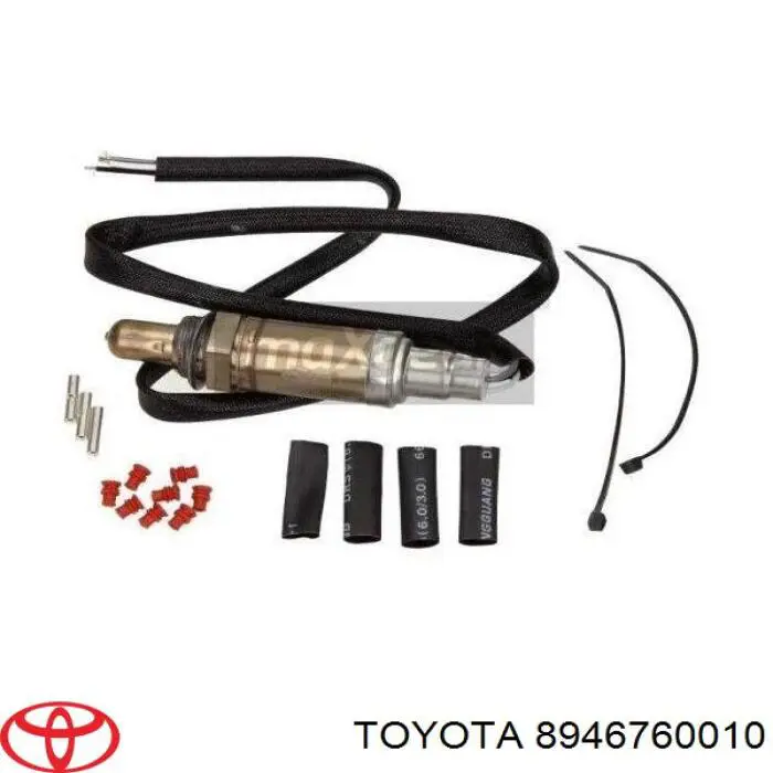 Sonda lambda, sensor de oxigênio até o catalisador Toyota 8946760010 preço, a partir de 46,94 USD