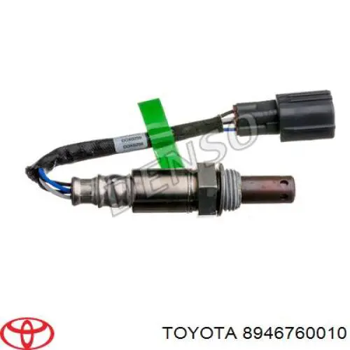 Compre 8946760010 Toyota Sonda lambda, sensor de oxigênio até o catalisador