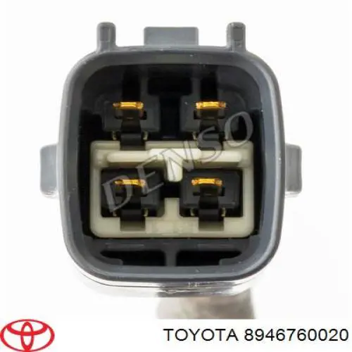 Compre 8946760020 Toyota Sonda lambda, sensor direito de oxigênio até o catalisador