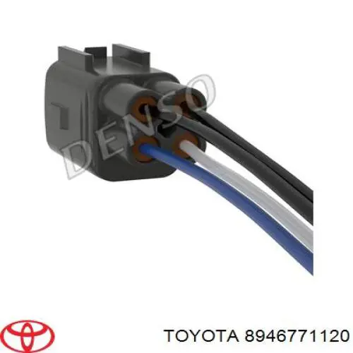 8946771120 Toyota Sonda lambda, sensor de oxigênio até o catalisador