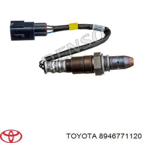 Sonda lambda, sensor de oxigênio até o catalisador Toyota 8946771120 preço, a partir de 226,83 USD