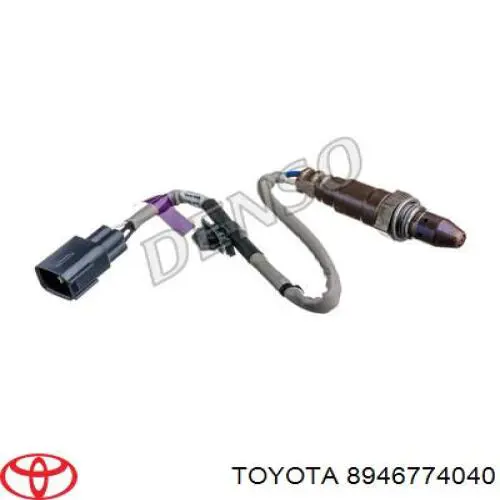 Sonda lambda, sensor de oxigênio até o catalisador Toyota 8946774040 preço, a partir de 71,51 USD