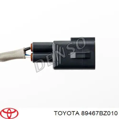 Sonda lambda, sensor de oxigênio até o catalisador Toyota 89467BZ010 preço, a partir de 71,63 USD
