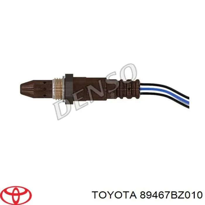 Compre 89467BZ010 Toyota Sonda lambda, sensor de oxigênio até o catalisador