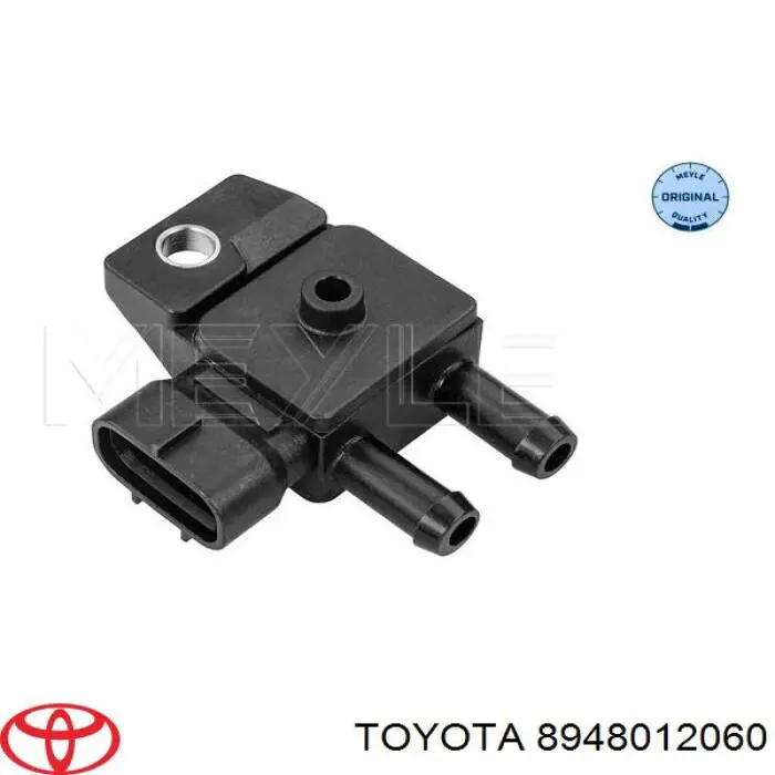 Compre 8948012040 Toyota Sensor de pressão dos gases de escape