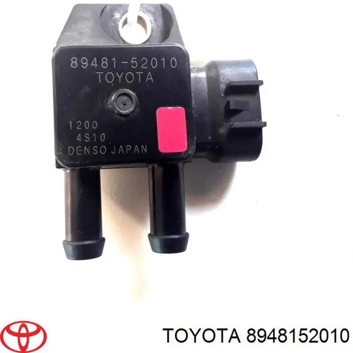 8948152010 Toyota Sensor de pressão dos gases de escape