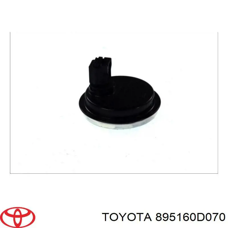 895160D070 Toyota Fio traseiro direito de sensor ABS