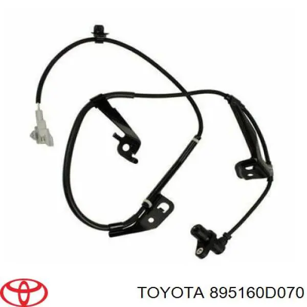 Fio traseiro direito de sensor ABS Toyota 895160D070 preço, a partir de 113,11 USD