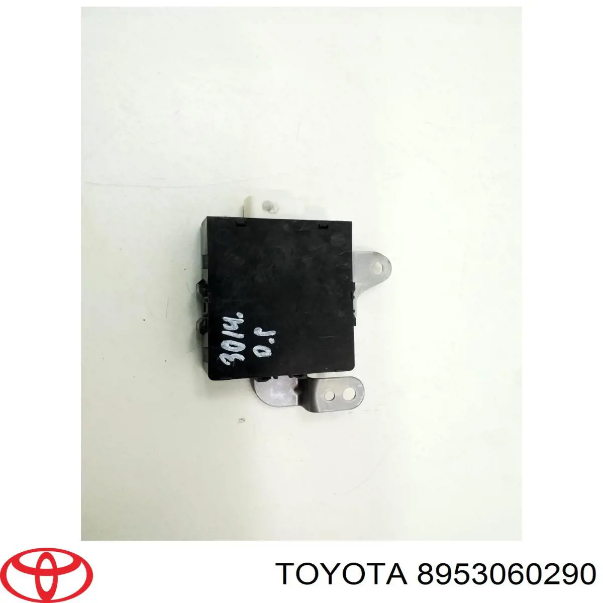 8953060290 Toyota Módulo de direção (Centralina eletrônica) de tracção integral