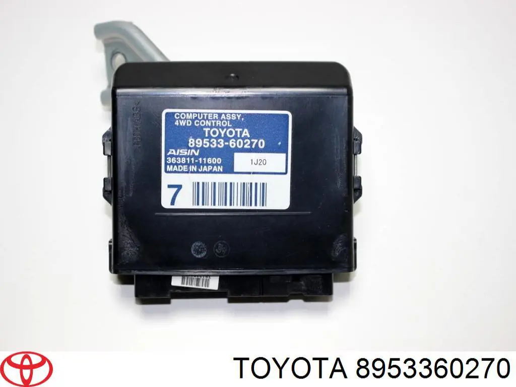 Módulo de direção (Centralina eletrônica) de tracção integral Toyota 8953360270 preço, a partir de 204,31 USD