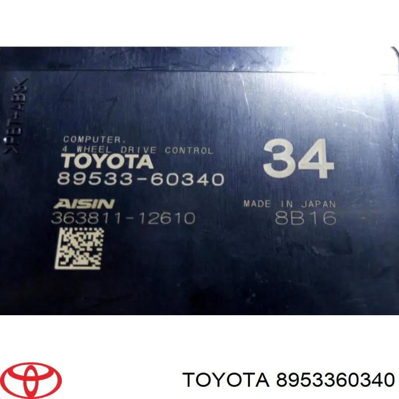  Toyota 8953360340 preço, a partir de 362,19 USD