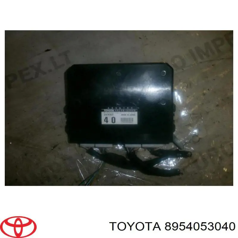 8954053040 Toyota Unidade hidráulico de controlo ABS
