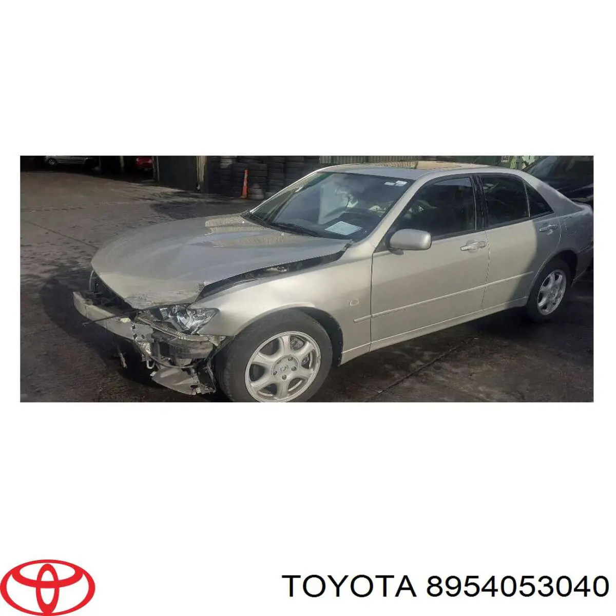 Compre 8954053040 Toyota Unidade hidráulico de controlo ABS
