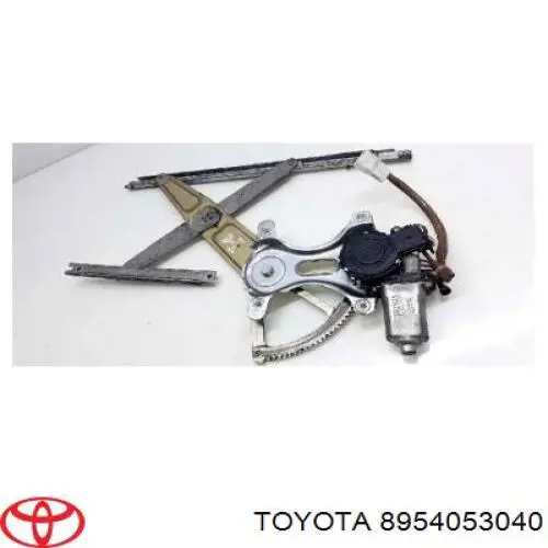 Unidade hidráulico de controlo ABS Toyota 8954053040 preço, a partir de 81,86 USD