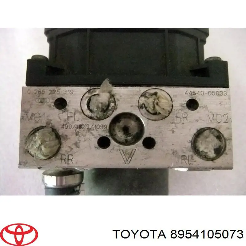 Módulo de direção (Centralina eletrônica) ABS Toyota 8954105073 preço, a partir de 131,10 USD
