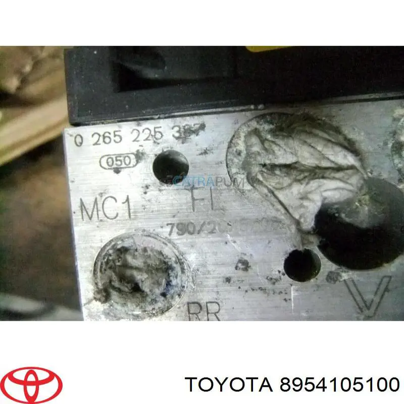 Unidade hidráulico de controlo ABS Toyota 8954105100 preço, a partir de 144,72 USD