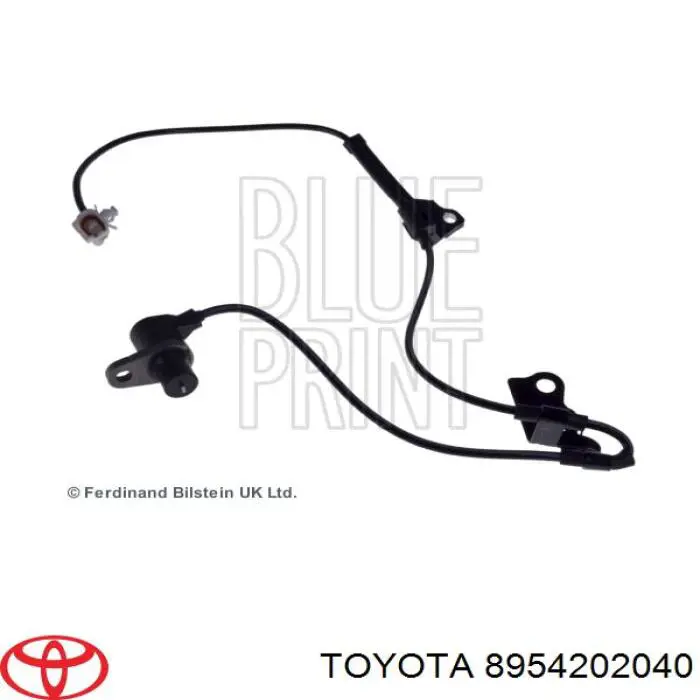 8954202040 Toyota Sensor ABS dianteiro direito