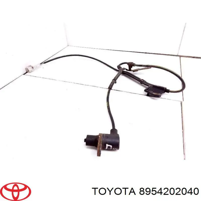 Sensor ABS dianteiro direito Toyota 8954202040 preço, a partir de 45,97 USD
