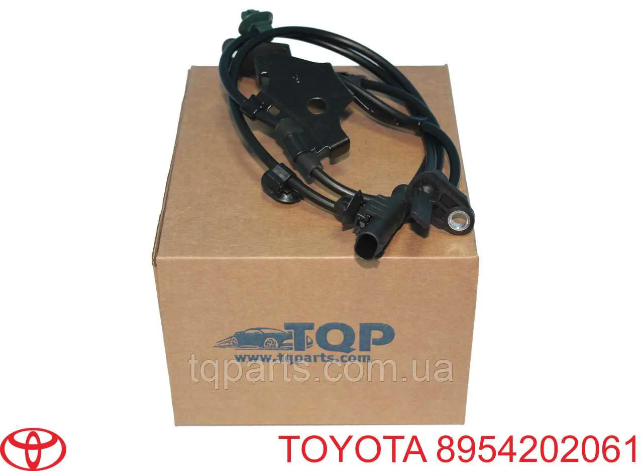 8954202061 Toyota Sensor ABS dianteiro direito