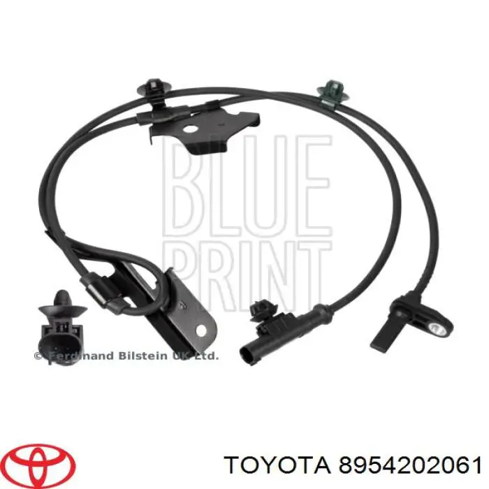 Sensor ABS dianteiro direito Toyota 8954202061 preço, a partir de 32,93 USD