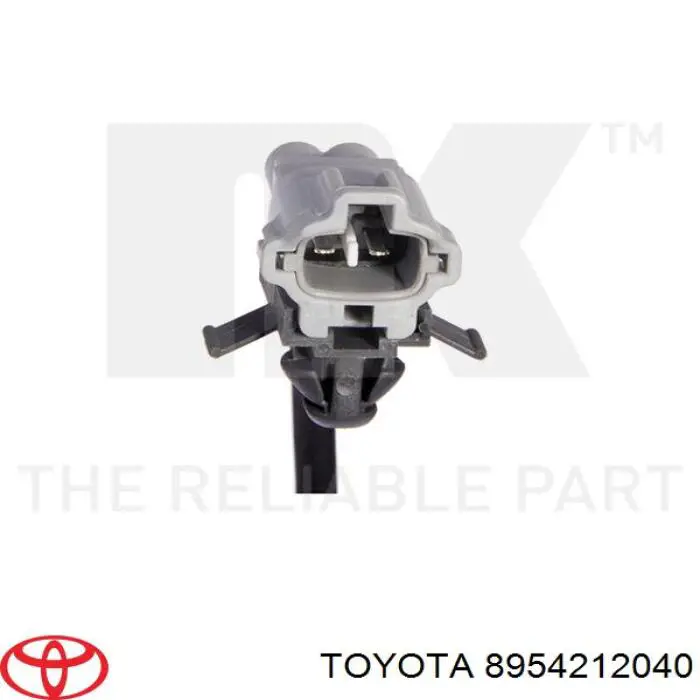 Compre 8954212040 Toyota Sensor ABS dianteiro direito