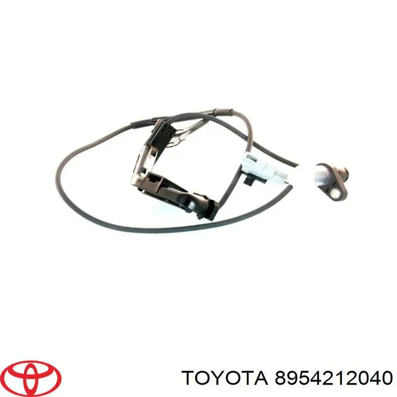 8954212040 Toyota Sensor ABS dianteiro direito