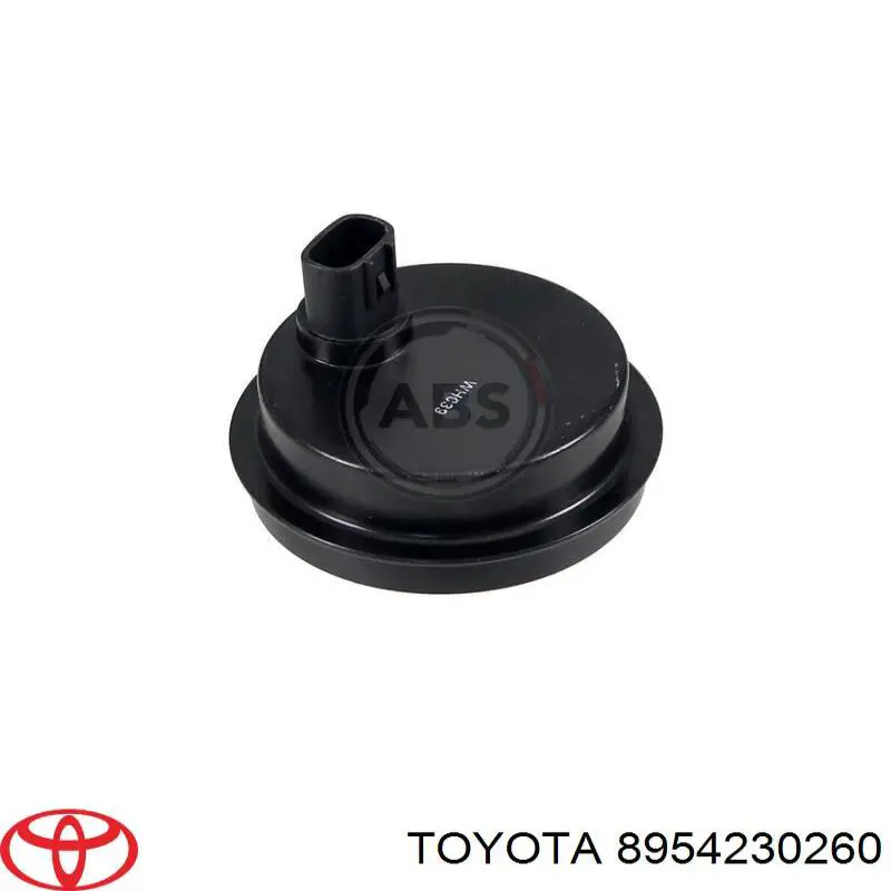 Sensor ABS dianteiro direito Toyota 8954230260 preço, a partir de 44,92 USD
