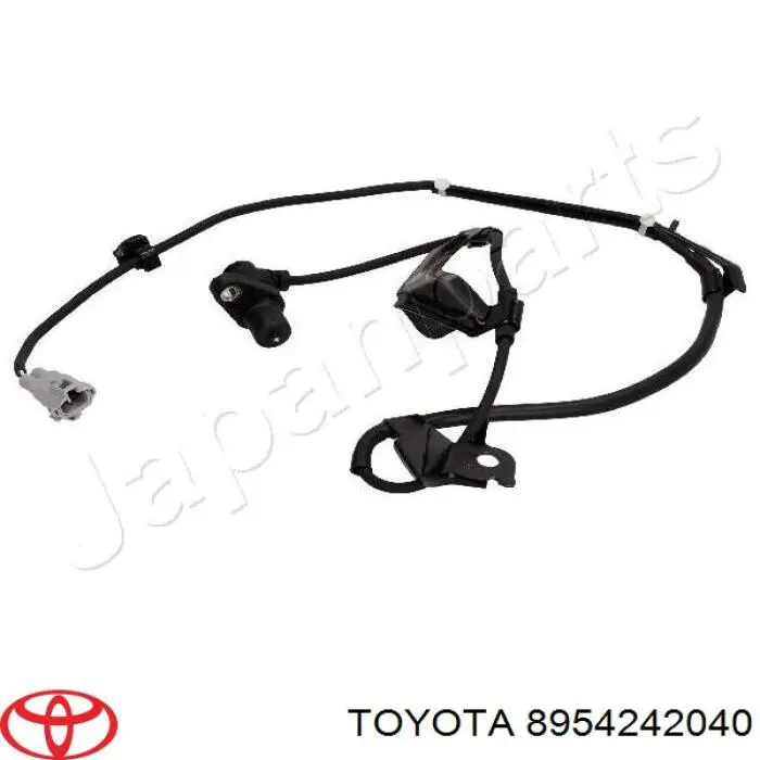 Compre 8954242040 Toyota Sensor ABS dianteiro direito