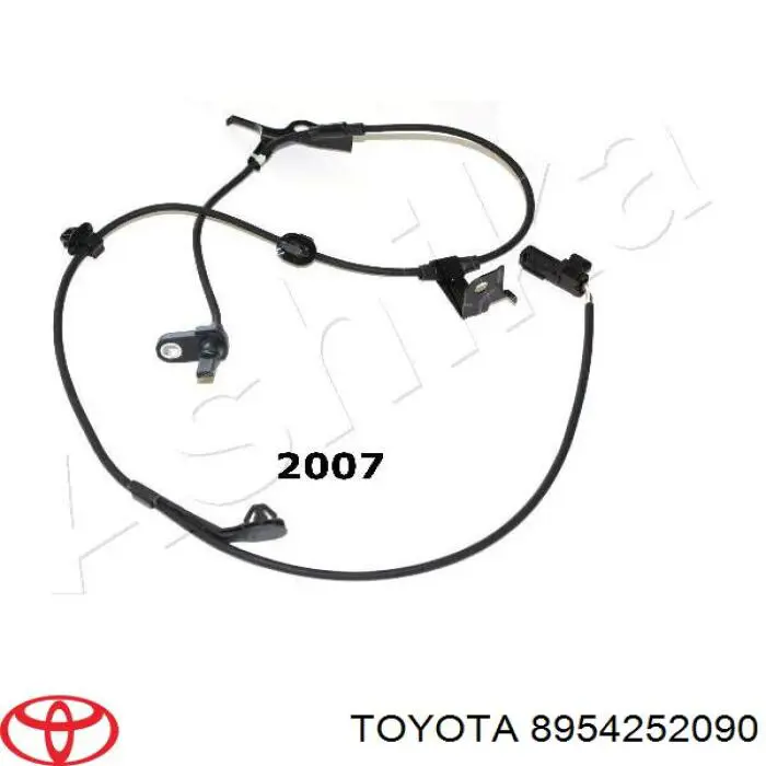 107184 Febi Sensor ABS dianteiro direito