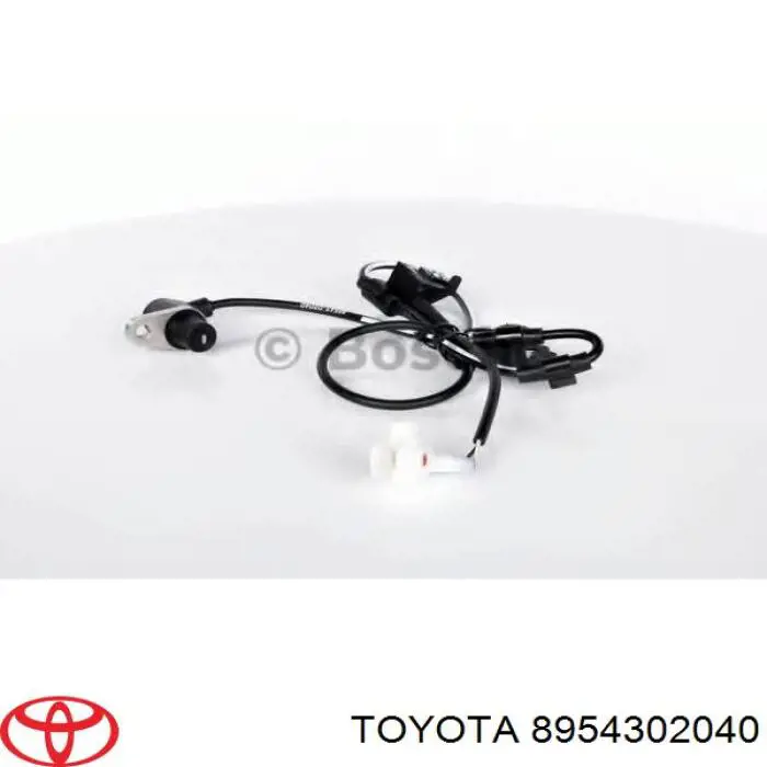 8954302040 Toyota Sensor ABS dianteiro esquerdo