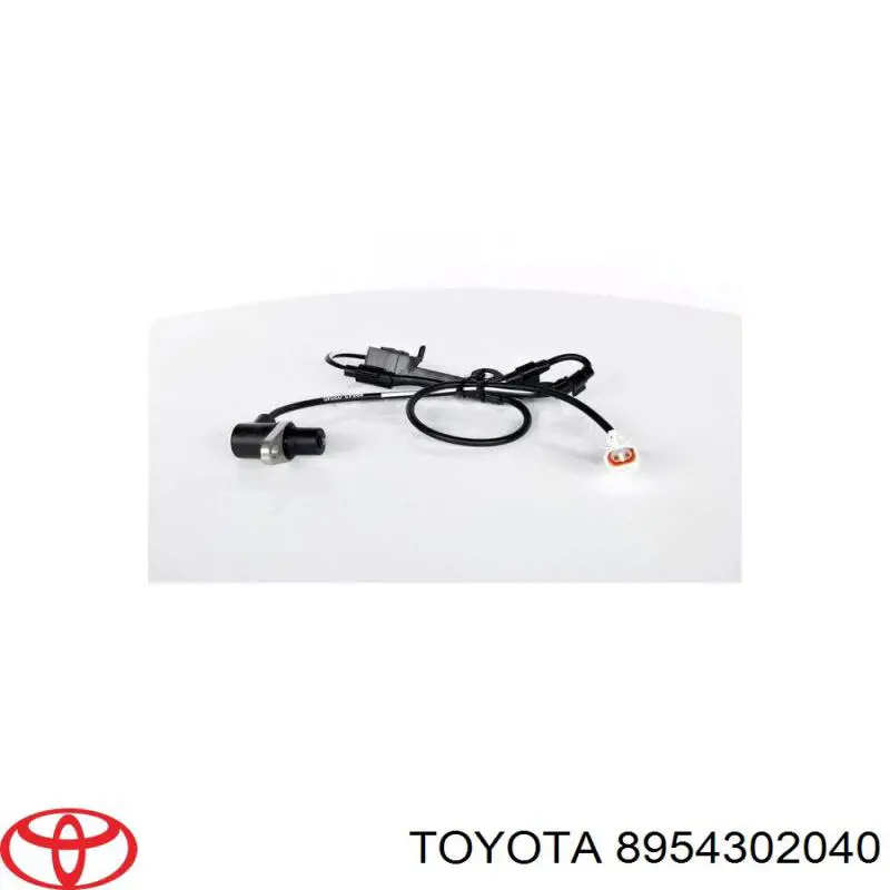 Compre 8954302040 Toyota Sensor ABS dianteiro esquerdo