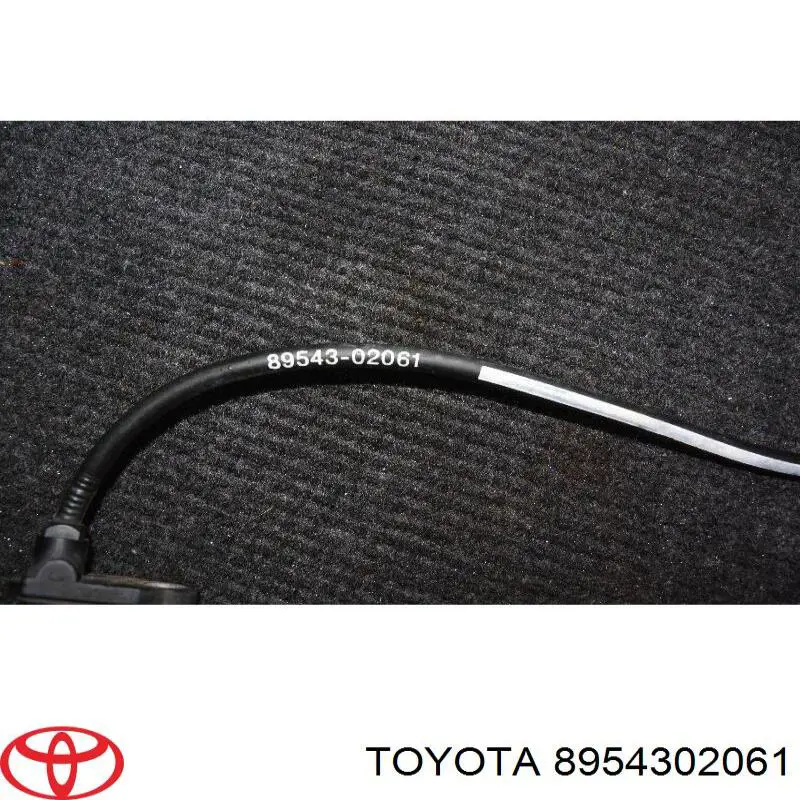 Compre 8954302061 Toyota Sensor ABS dianteiro esquerdo