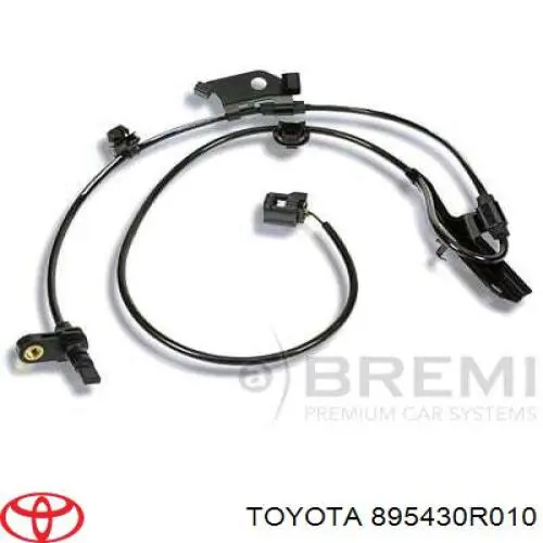 Sensor ABS dianteiro esquerdo Toyota 895430R010 preço, a partir de 19,51 USD