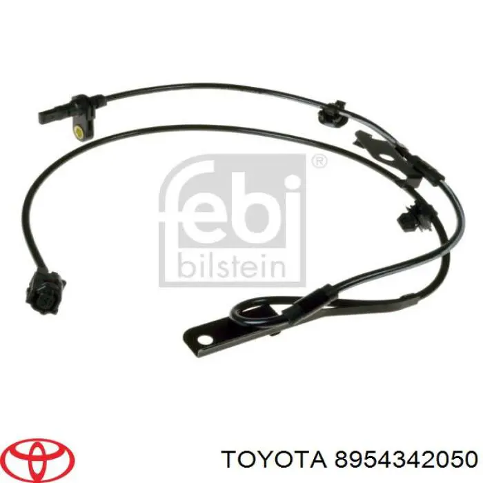 Sensor ABS dianteiro esquerdo Toyota 8954342050 preço, a partir de 24,66 USD