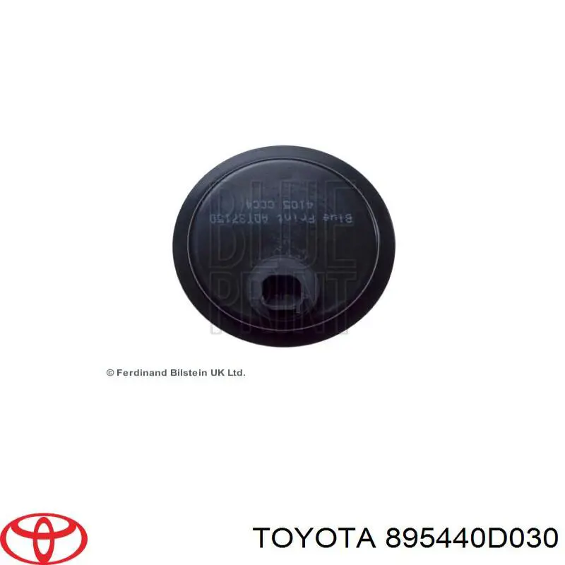 Compre 895440D030 Toyota Sensor ABS traseiro