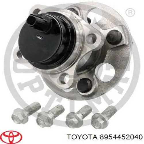 Sensor ABS traseiro 8954452040 Toyota