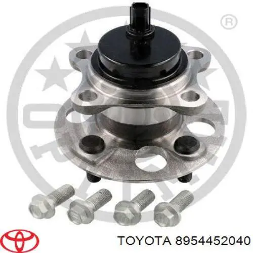 Sensor ABS traseiro Toyota 8954452040 preço, a partir de 61,81 USD