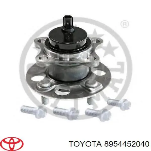 Compre 8954452040 Toyota Sensor ABS traseiro
