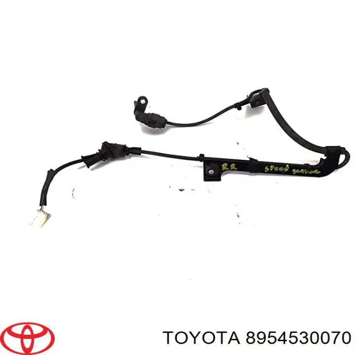 Compre 8954530070 Toyota Sensor ABS traseiro direito
