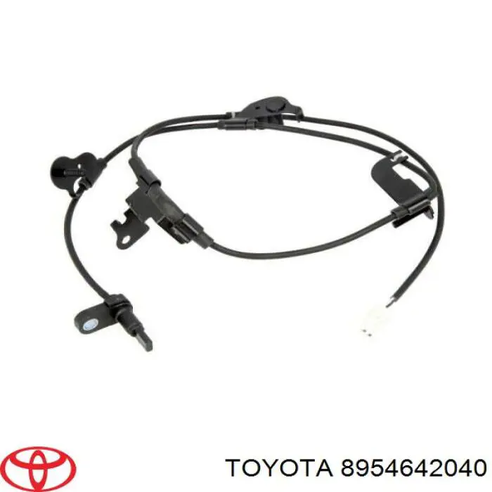 Sensor ABS traseiro esquerdo Toyota 8954642040 preço, a partir de 23,89 USD