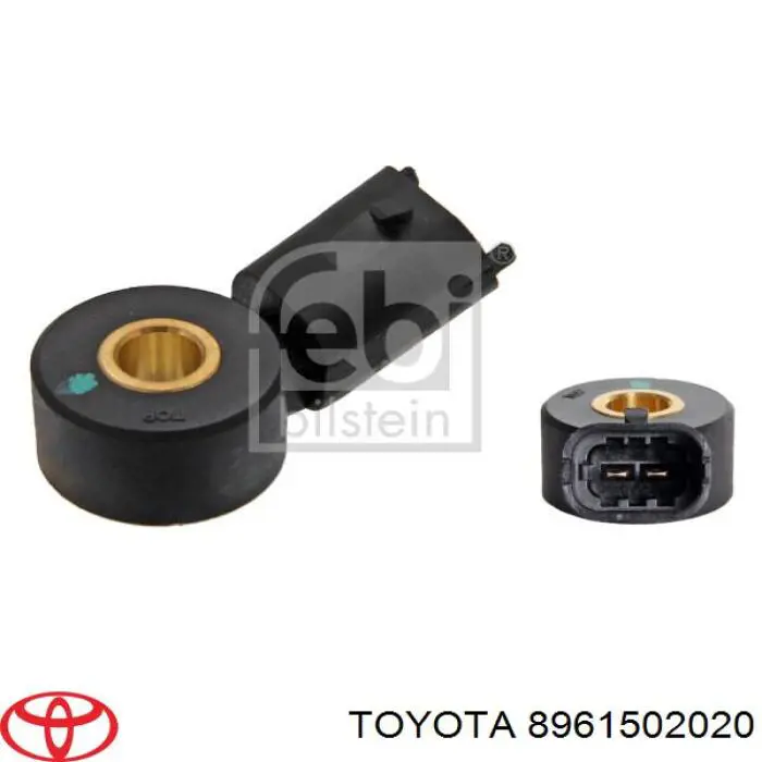 8961502020 Toyota Sensor de detonação
