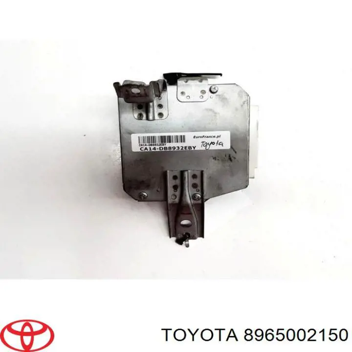 Unidade de controlo de reforçador elétrico do volante Toyota 8965002150