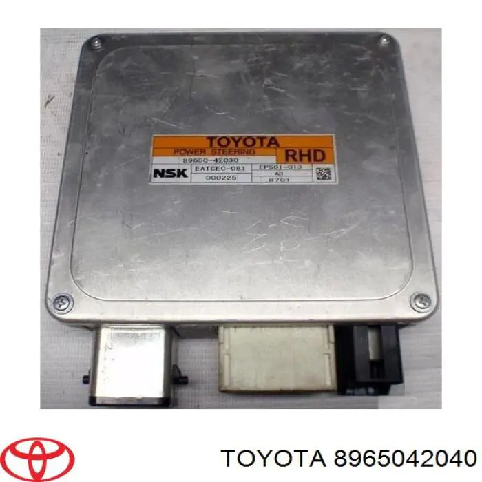 Unidade de controlo de reforçador elétrico do volante Toyota 8965042040 preço, a partir de 57,99 USD