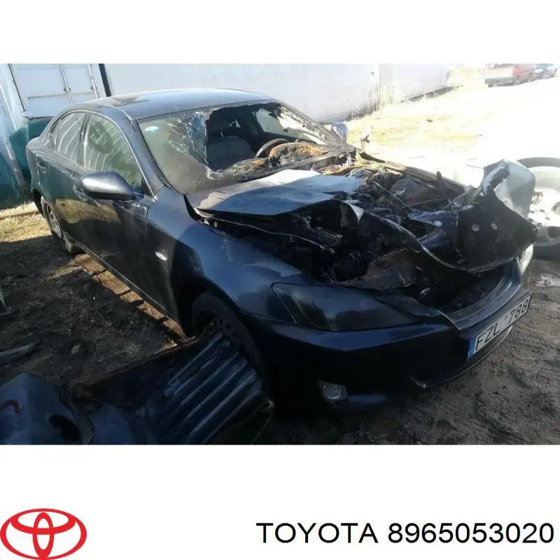 8965053020 Toyota Unidade de controlo de reforçador elétrico do volante