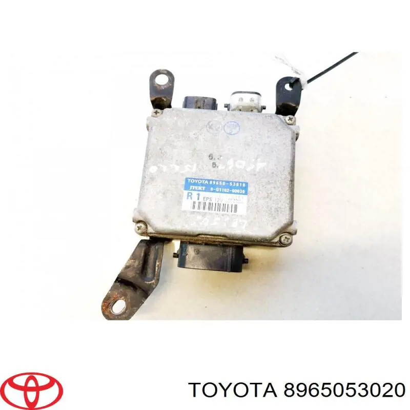 Unidade de controlo de reforçador elétrico do volante Toyota 8965053020 preço, a partir de 146,42 USD